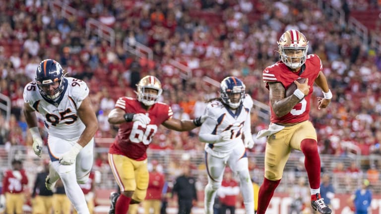 49ers GM on Trey Lance: 'His story is still very much unwritten'